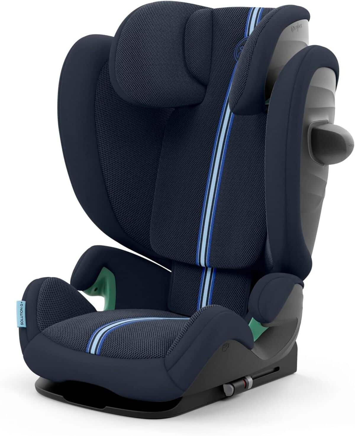 Avis sur le siège-auto Cybex Gold Solution G i-Fix Plus Ocean Blue