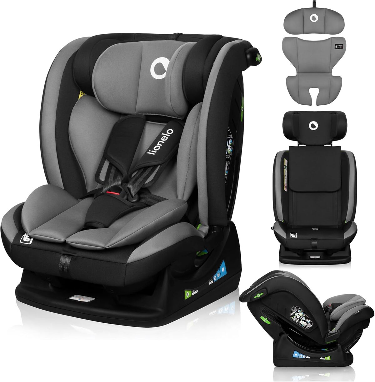 Test du lionelo aart i-size : sécurité et confort pour bébé
