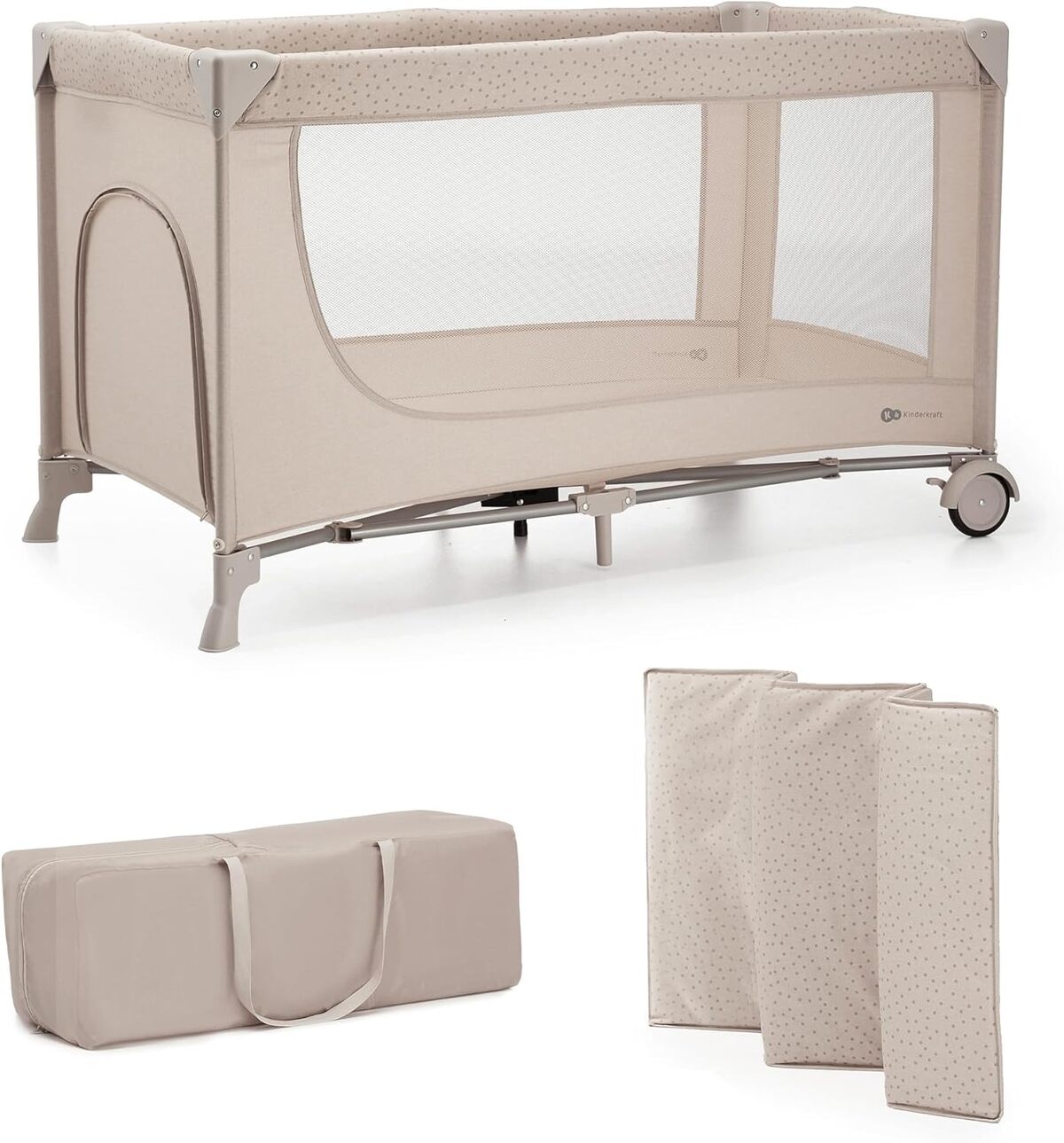 Test du lit parapluie Kinderkraft Joy 2 : compact et pratique