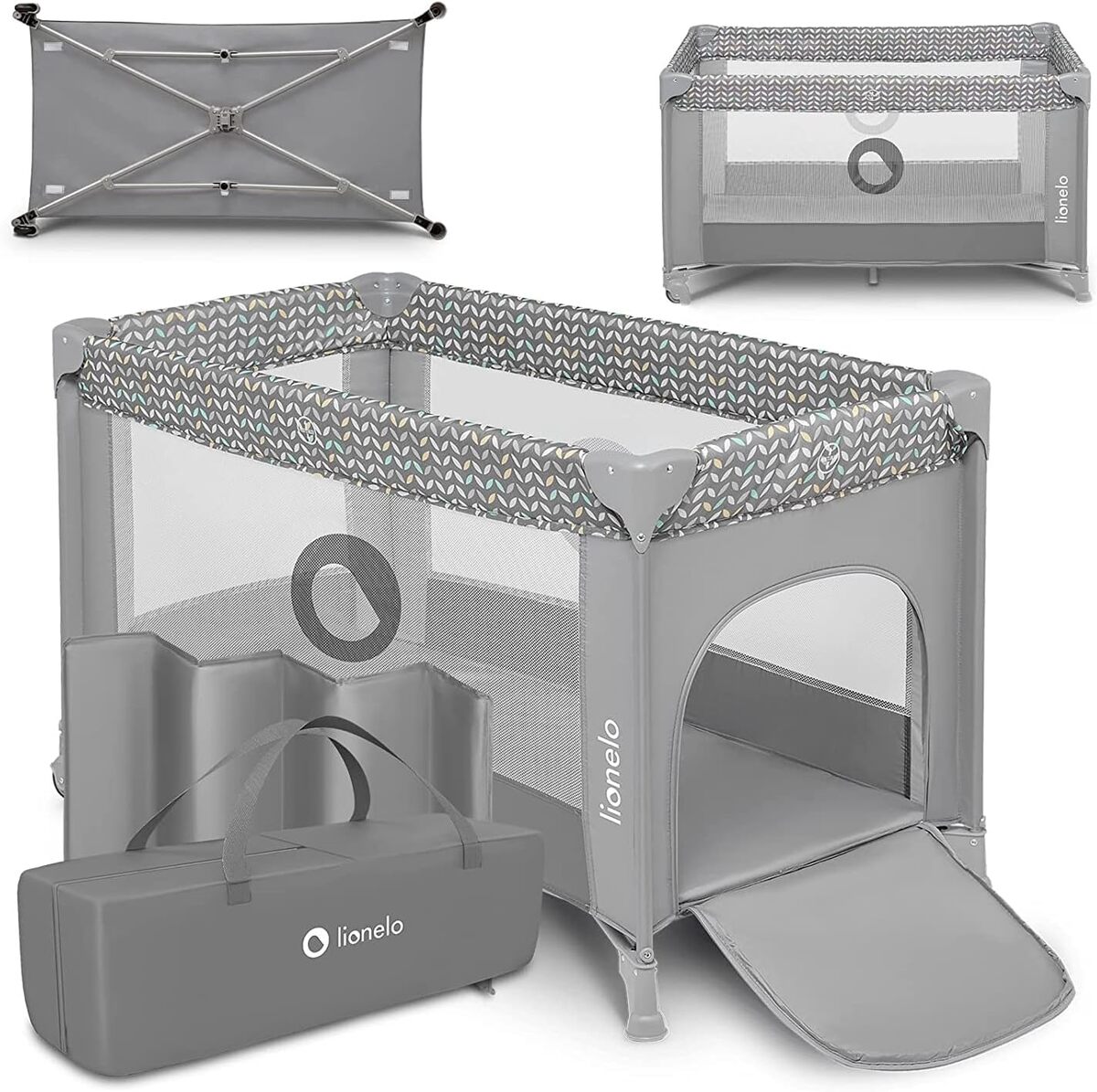 Test du parc bébé lionelo Stefi : sécurité et praticité au rendez-vous