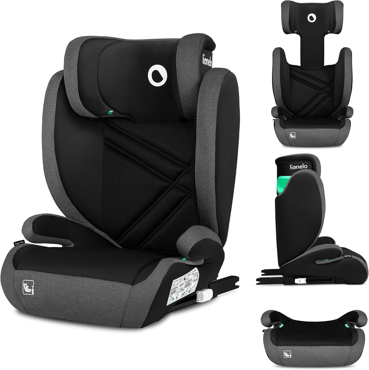 Test du rehausseur Lionelo Hugo i-Size : confort et sécurité pour enfants