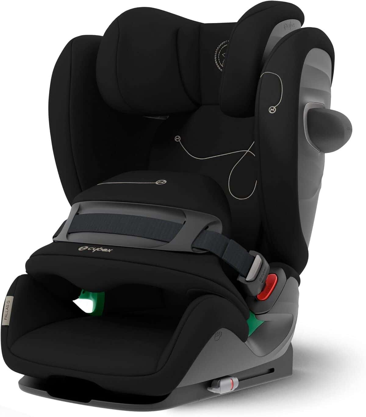 Test du siège auto CYBEX Pallas G i-Size : sécurité assurée