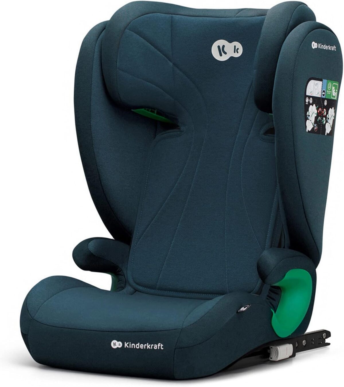 Test du siège auto Kinderkraft JUNIOR FIX i-Size : sécurité et confort
