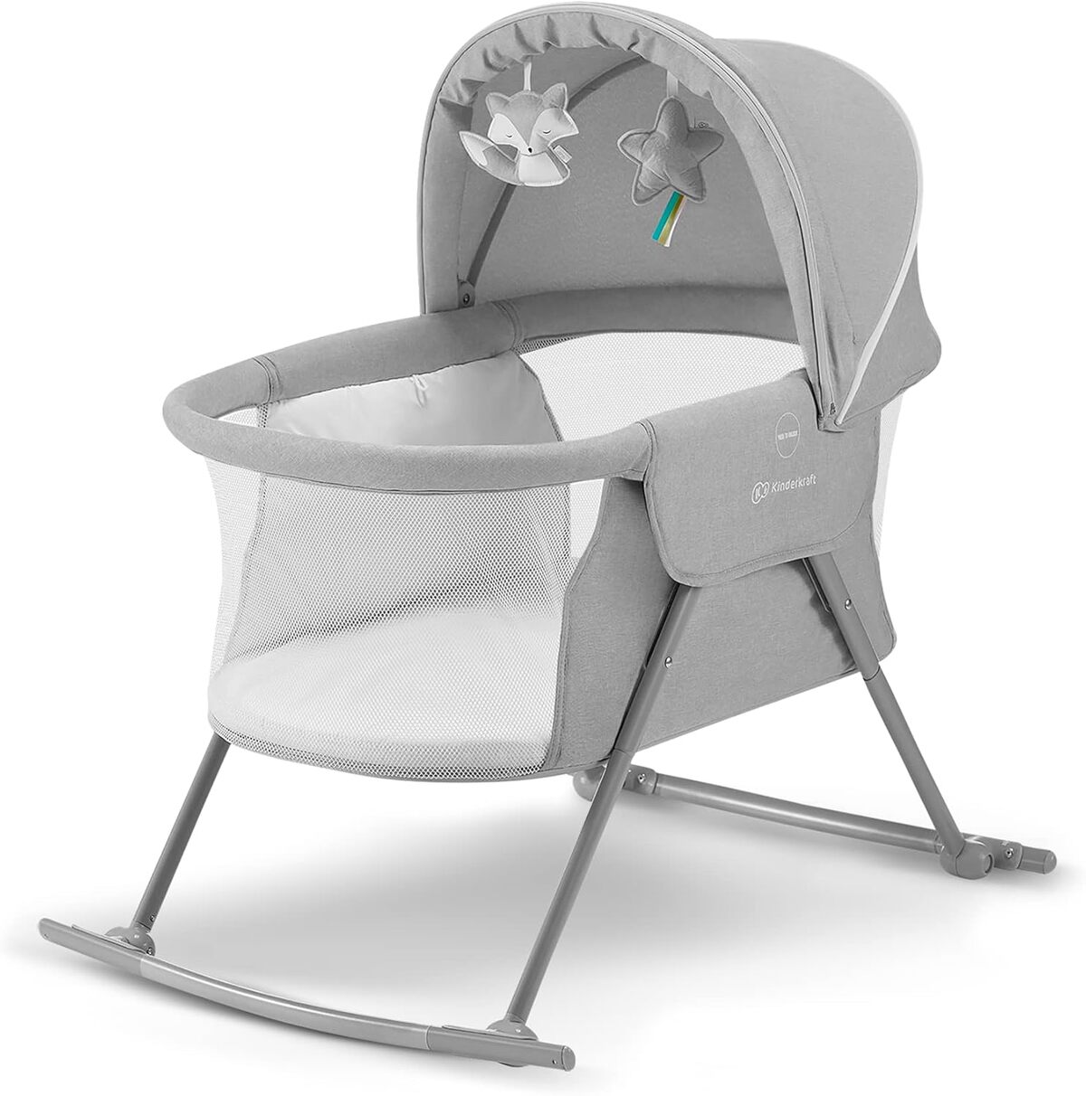 Test : lit bébé 3 en 1 Kinderkraft LOVI