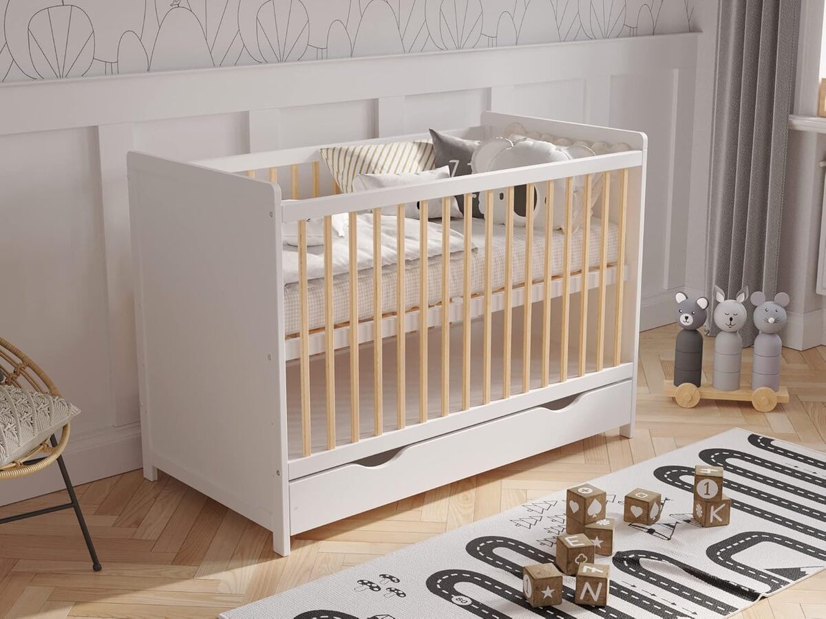 Test : lit bébé évolutif Love For Sleep en bois avec matelas Aloe Vera