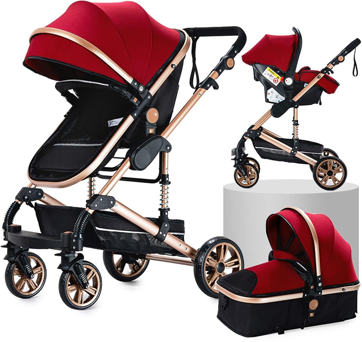 Test : poussette 3 en 1 combinée Paysage Haute
