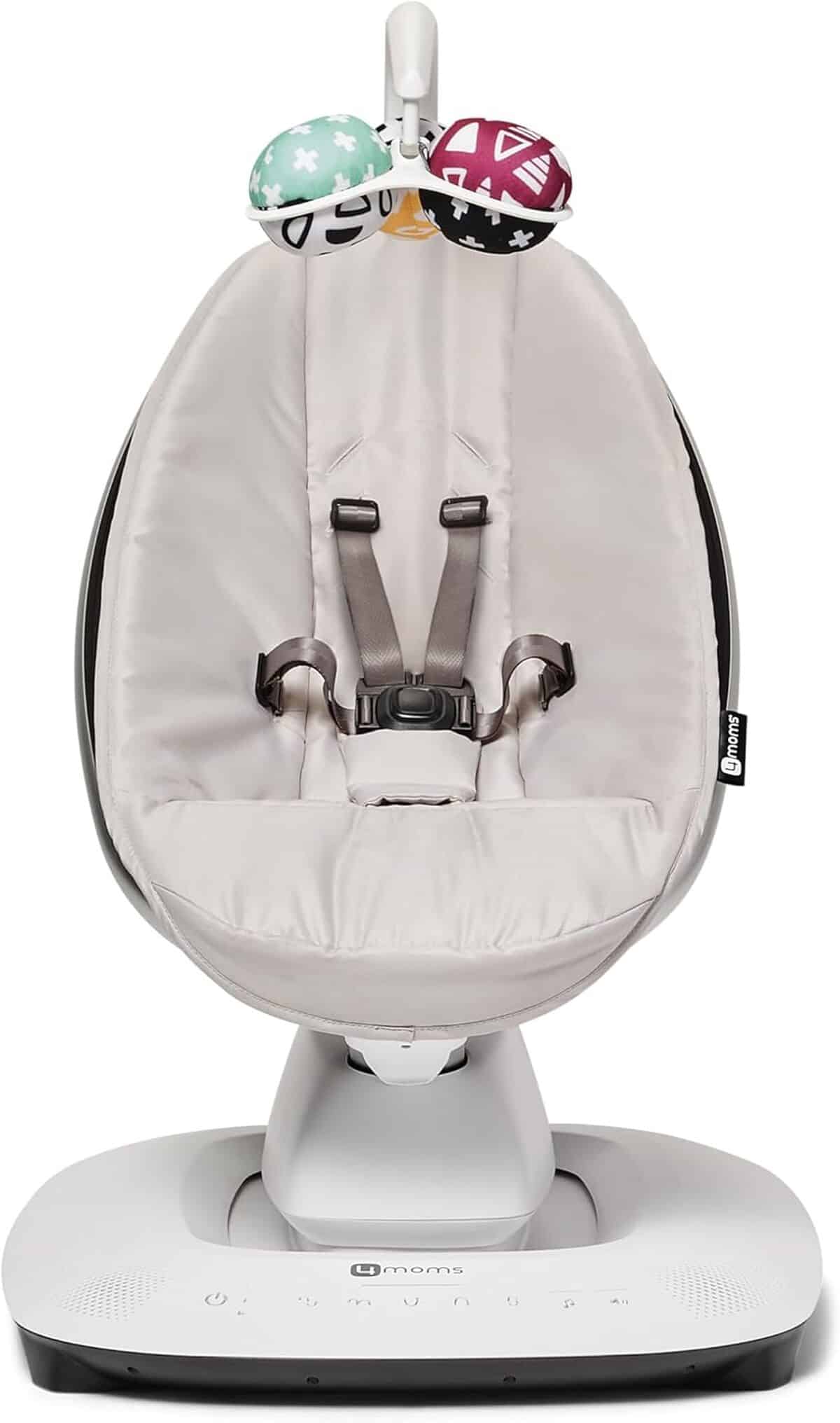 Test : 4moms mamaRoo 5, le transat connecté à piloter depuis chez vous