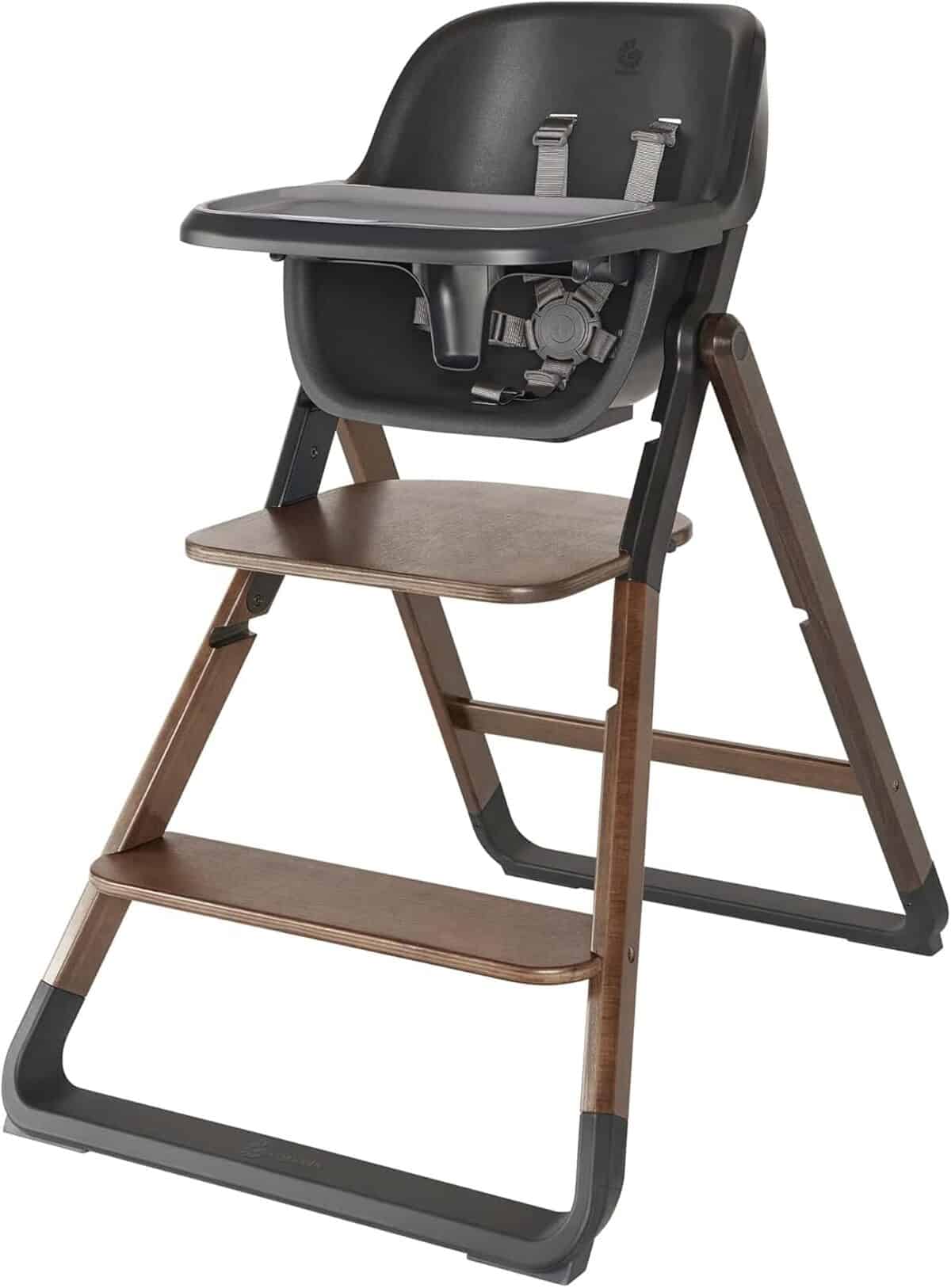 Test : chaise haute Ergobaby Evolve, l'ergonomie au service des bébés