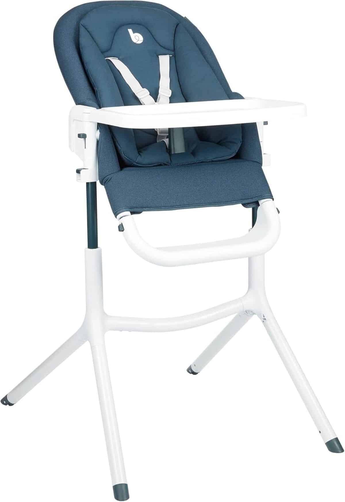 Test de la chaise haute 2 en 1 Babymoov Slick Grey