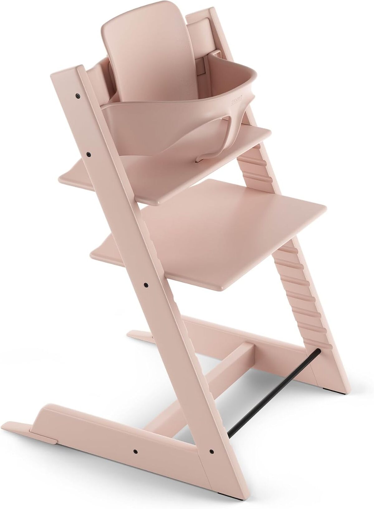 Test de la chaise haute Tripp Trapp Stokke : design et confort évolutif
