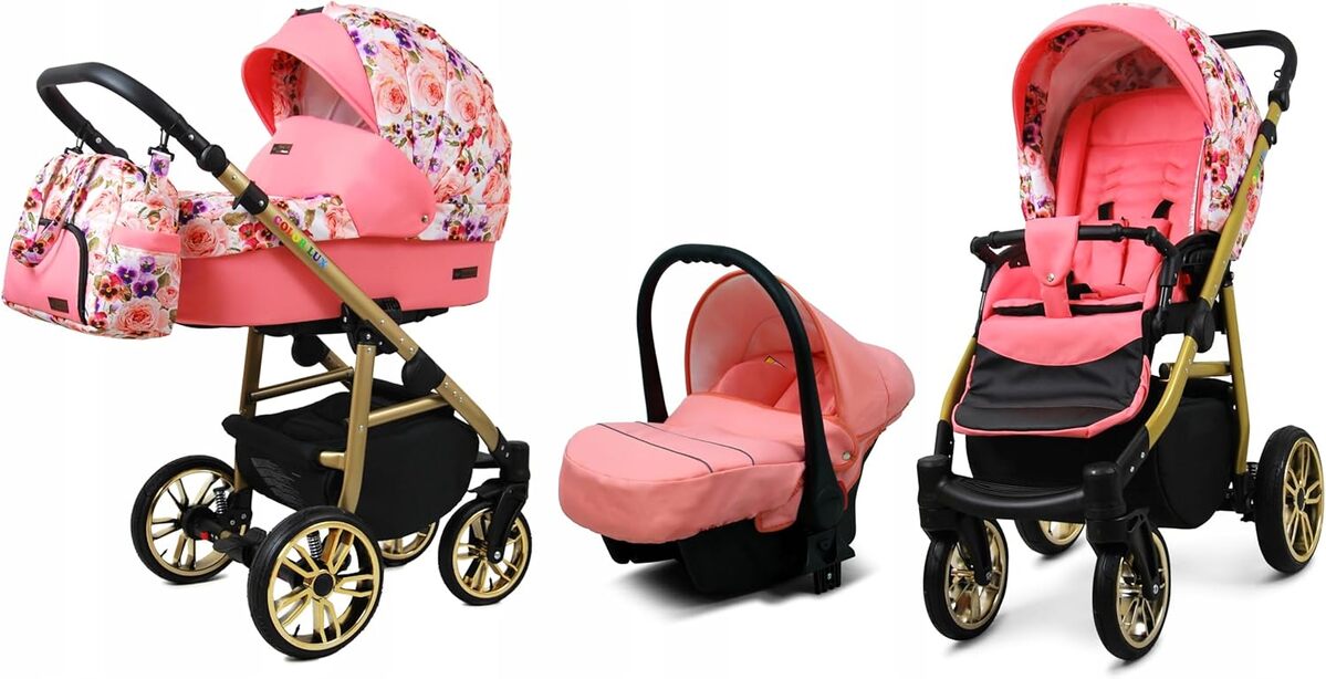 Test de la poussette combinée BabyLux Enfant 3 en 1
