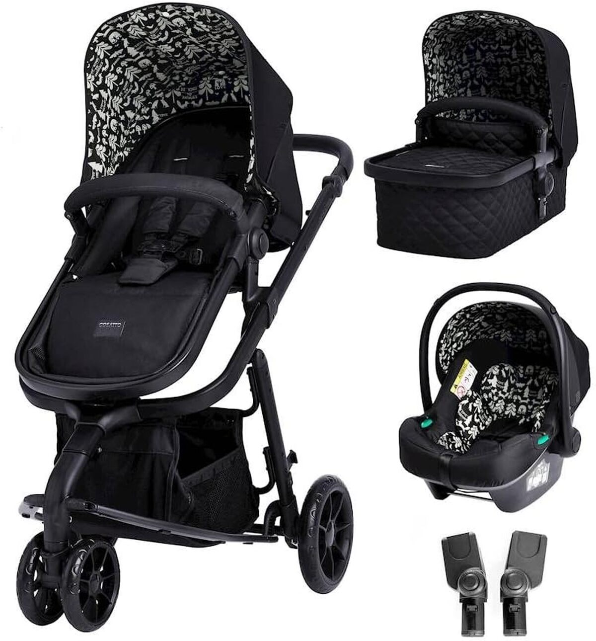 Test de la poussette Cosatto Giggle 3 en 1 : polyvalence et confort garantis