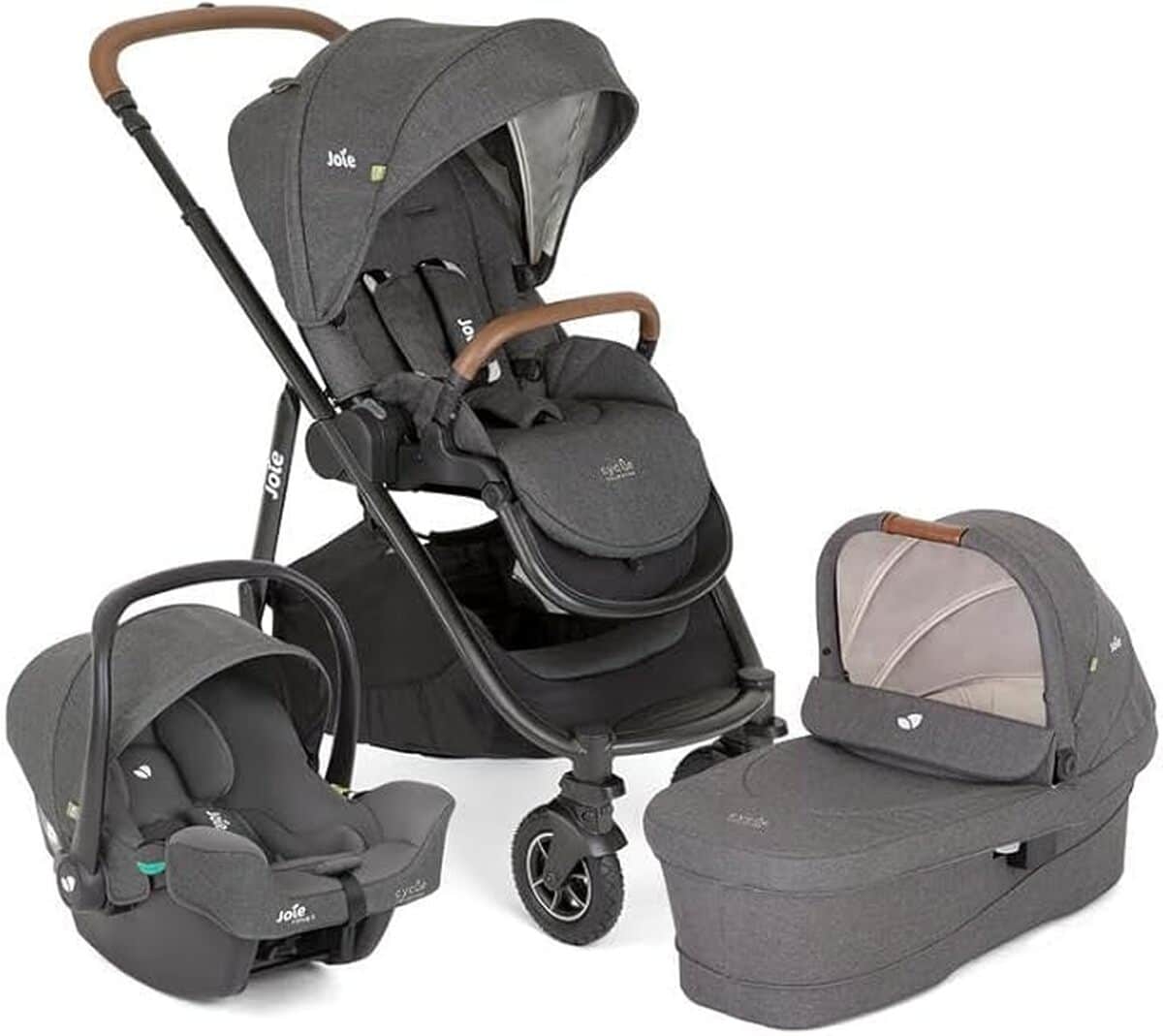 Test de la poussette Joie Versatrax 3 en 1