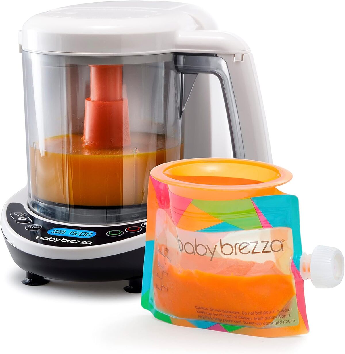 Test du Baby brezza Food Maker Deluxe : robot multifonction bébé