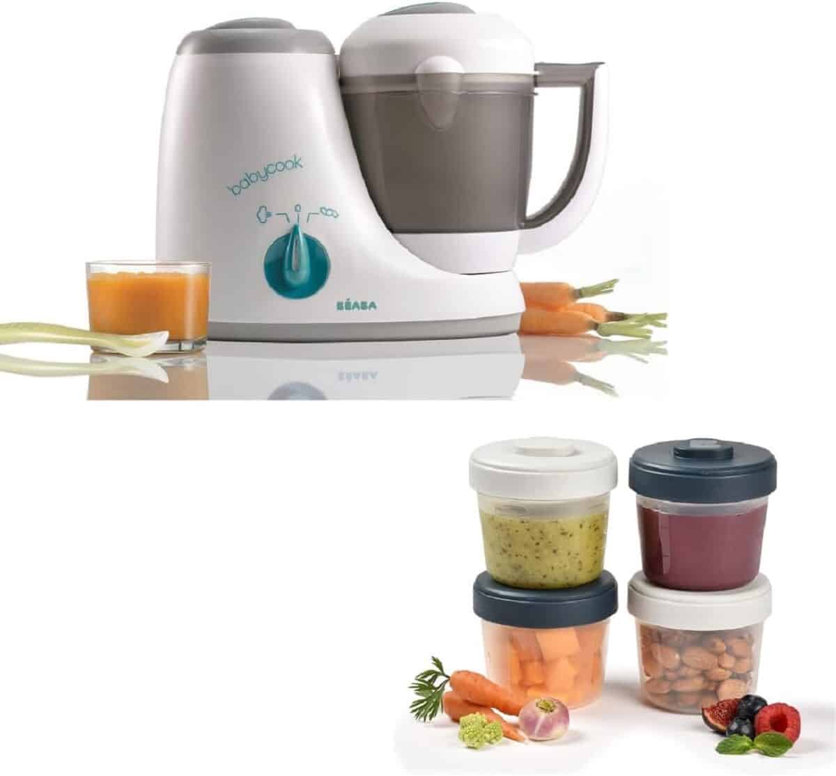 Test du Babycook Original de Béaba : l'allié pratique pour les repas de bébé