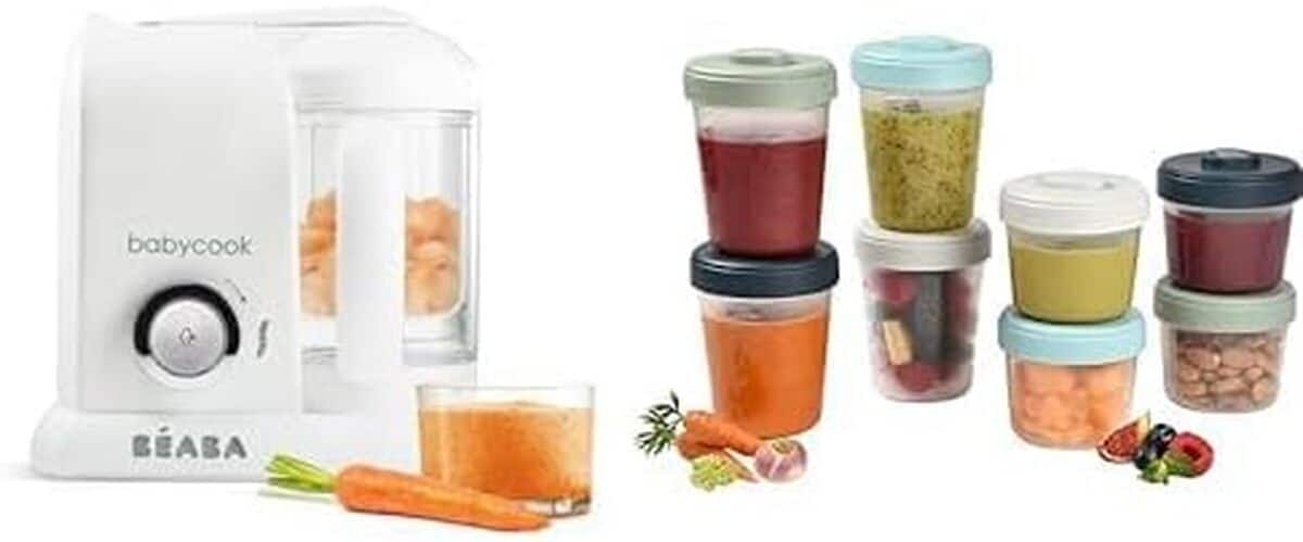 Test du Babycook Solo et des portions Clip par Béaba : l'essentiel pour des petits pots maison