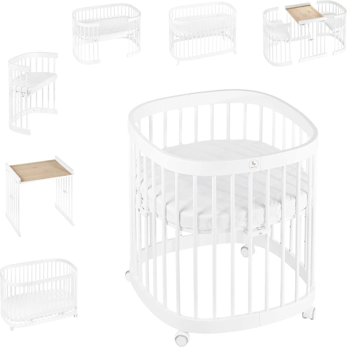 Test du lit bébé 7-en-1 tweeto : polyvalence et confort