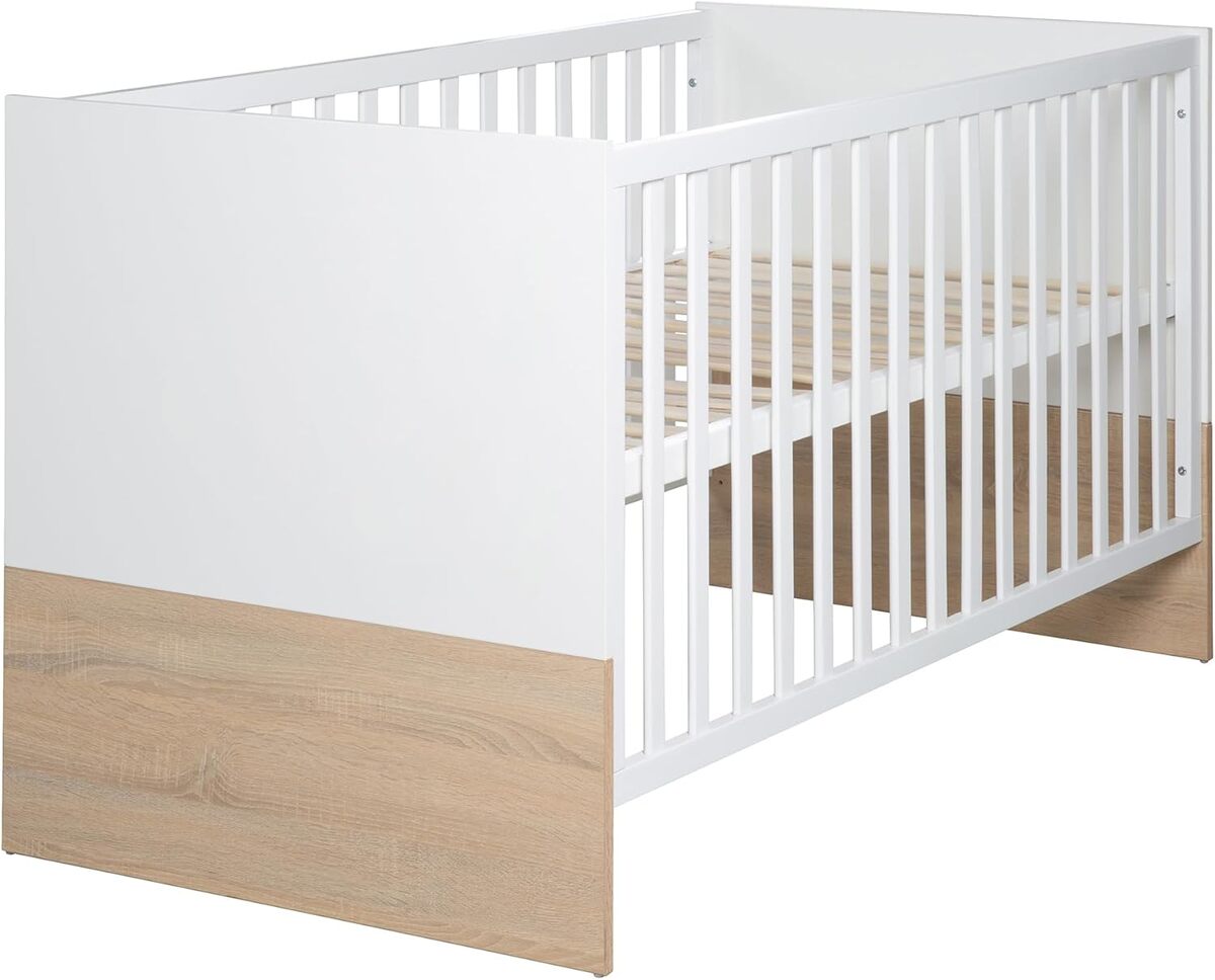 Test du lit bébé évolutif en bois "Gabriella" de roba : l'avis complet