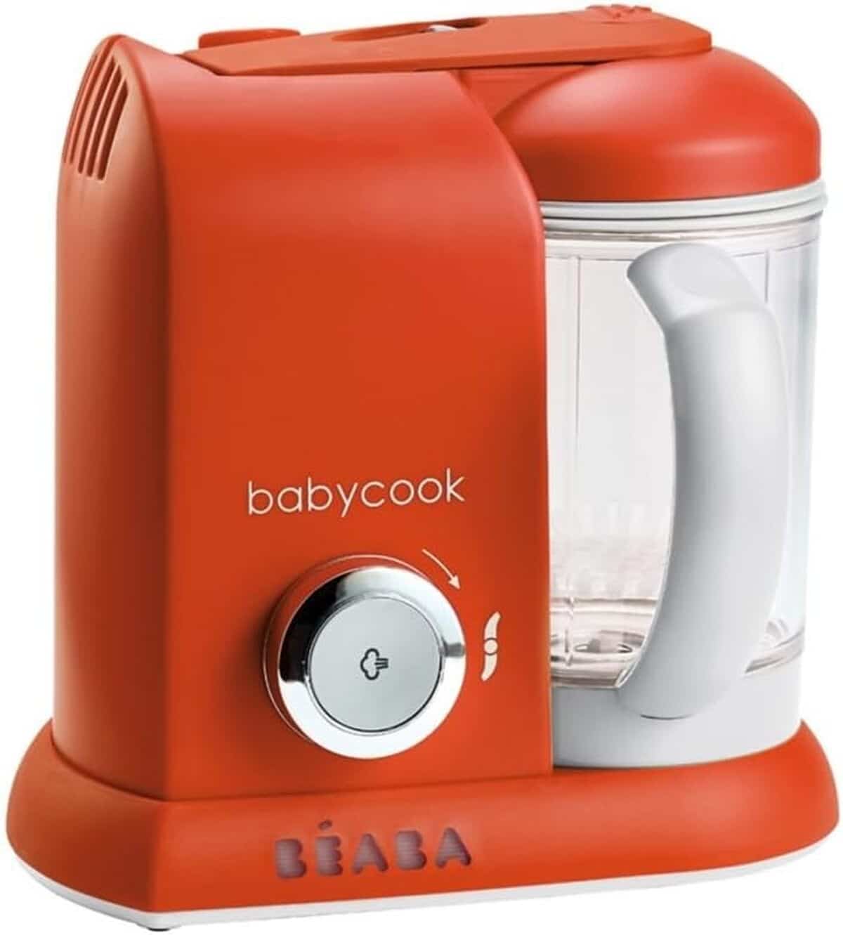 Test du mixeur-cuiseur Béaba Babycook Solo, paprika