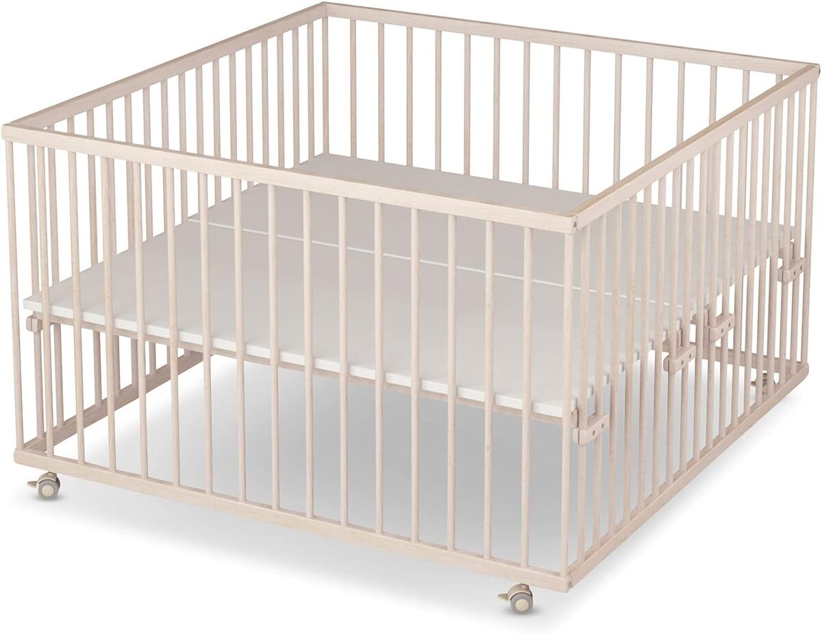 Test du parc bébé Sämann : confort et sécurité modulables