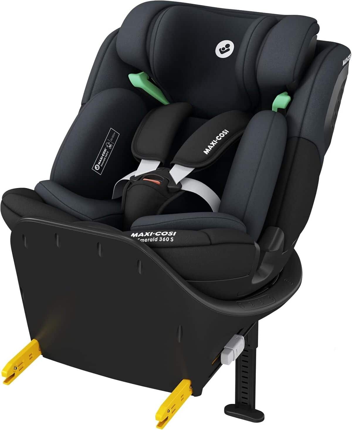 Test du siège-auto Maxi-Cosi Emerald 360 S i-Size pivotant