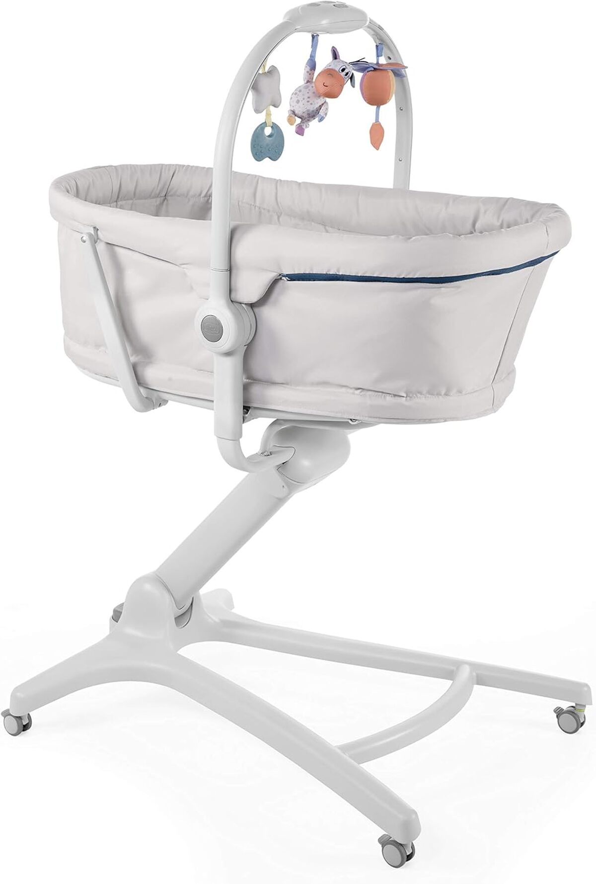 Test du transat Baby Hug 4 en 1 Glacial - Chicco
