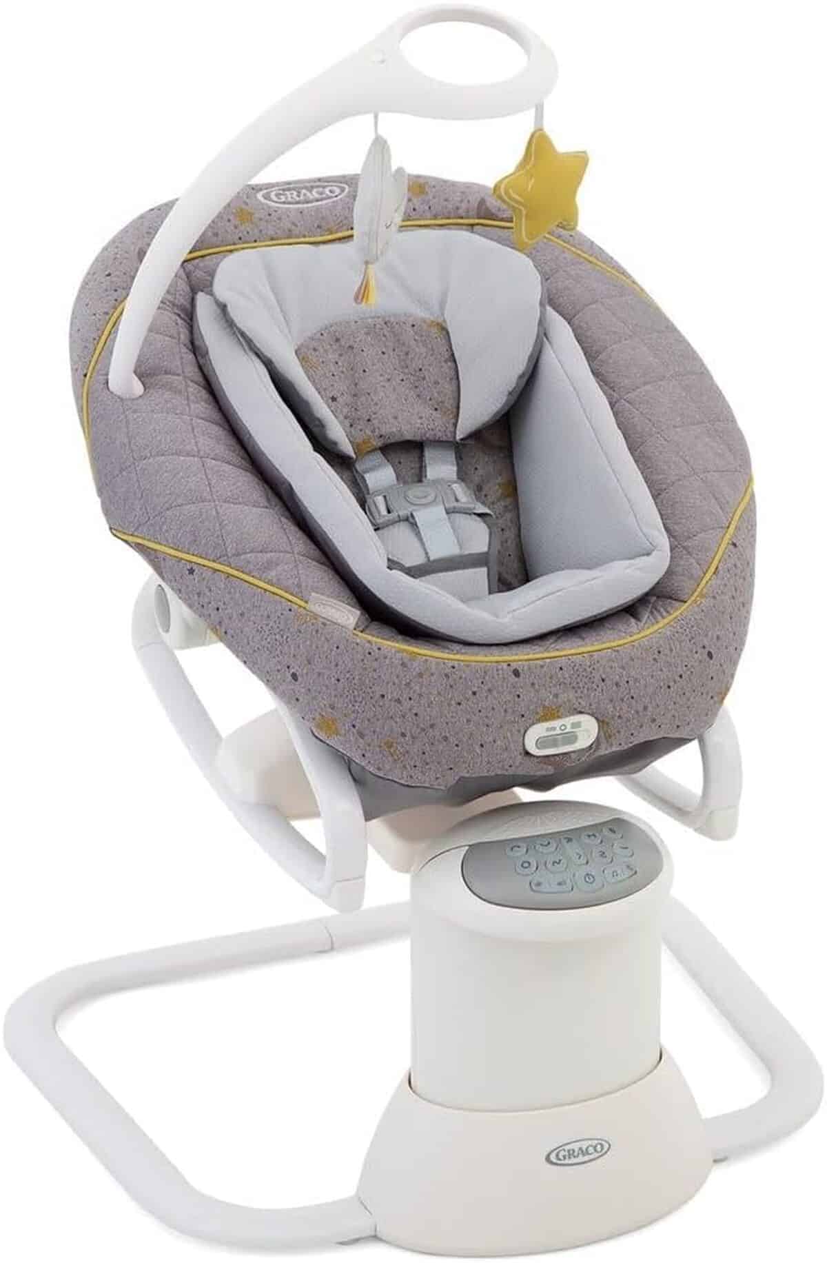Test Graco All Ways : balancelle et transat amovible 2-en-1