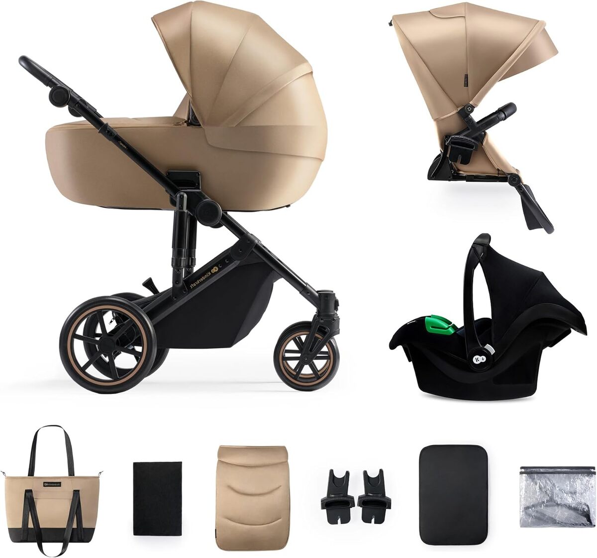 Test Kinderkraft PRIME 2 : poussette tout-terrain dès la naissance