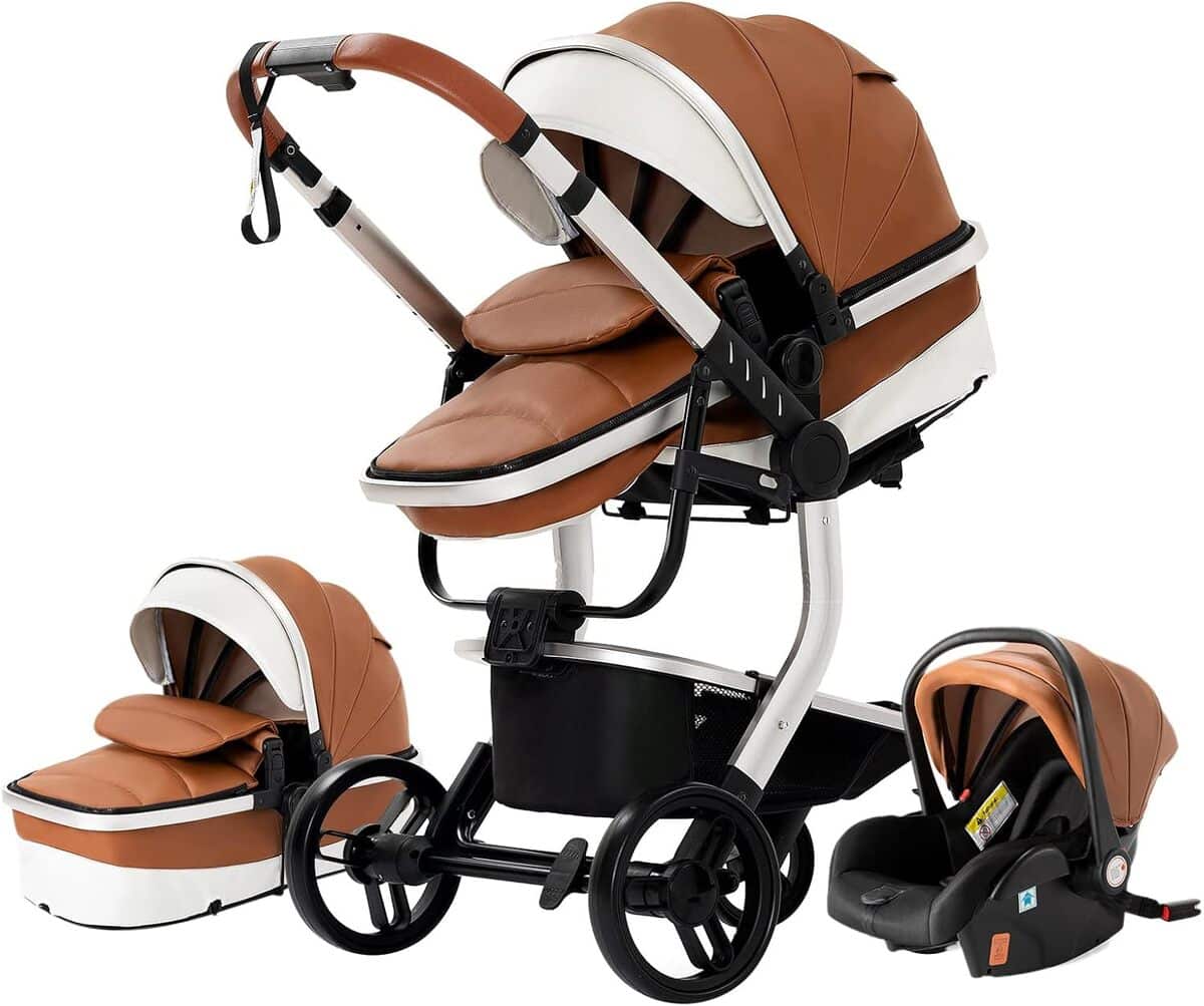 Test : magic ZC Poussette 3 en 1, pratique et réversible