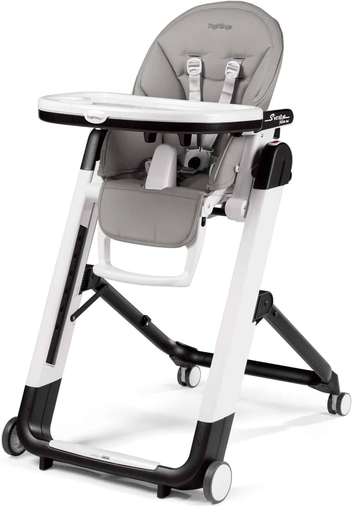 Test : peg Perego Siesta Follow Me, chaise haute compacte