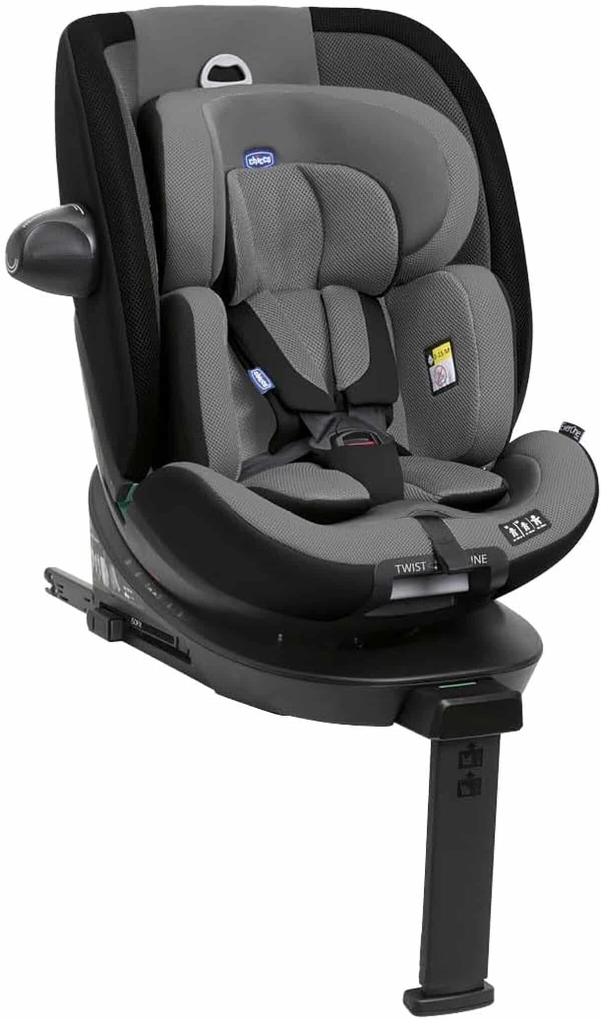 Test : chicco Everone I-Size, siège auto polyvalent et sécurisé