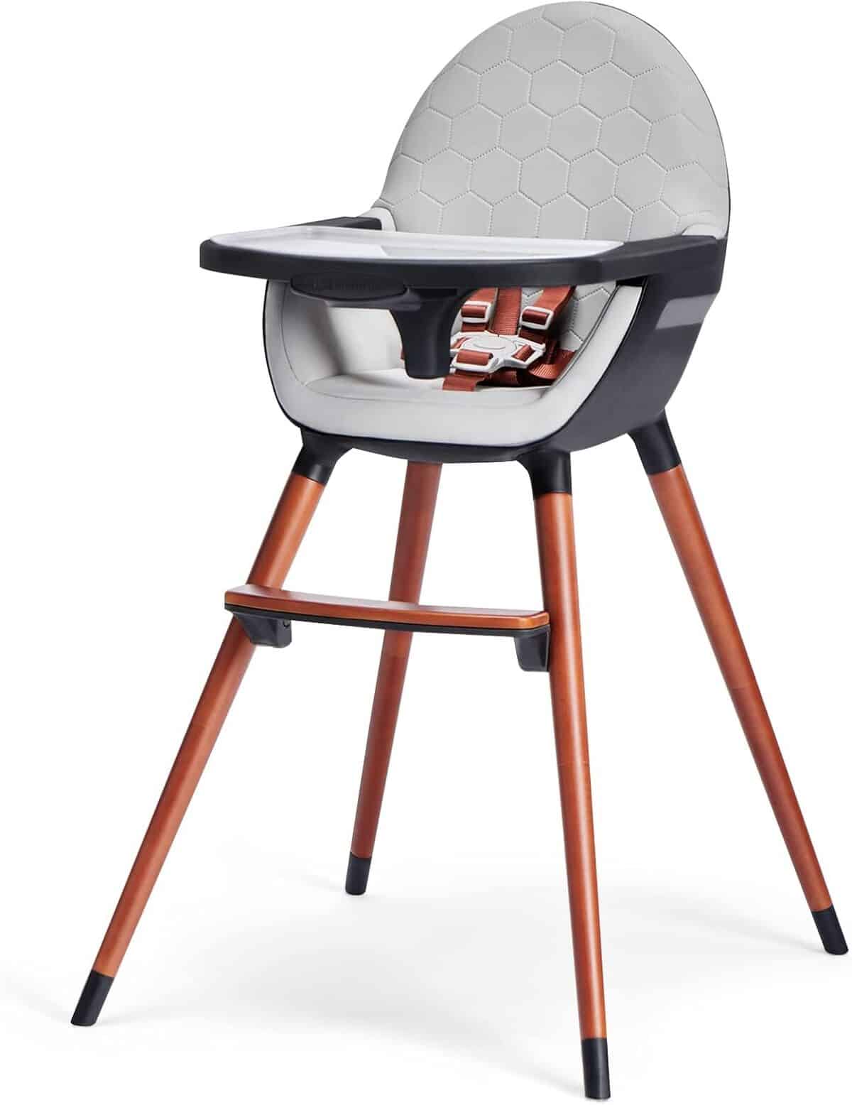 Test de la chaise haute Kinderkraft FINIX : élégance et praticité pour les tout-petits