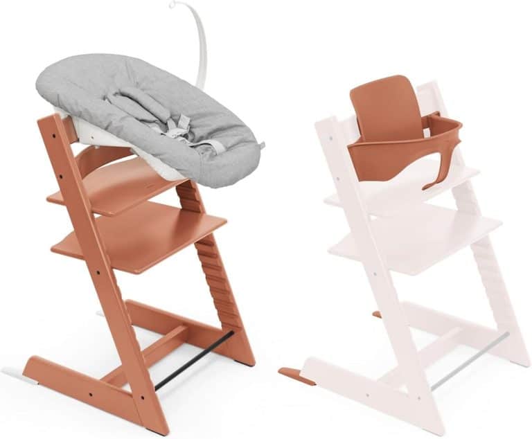 Ceinture De Sécurité 5 Points Pour Chaise Haute Stokke Tripp Trapp & Hauck - Harnais Réglable Et Convertible, Facile à Installer