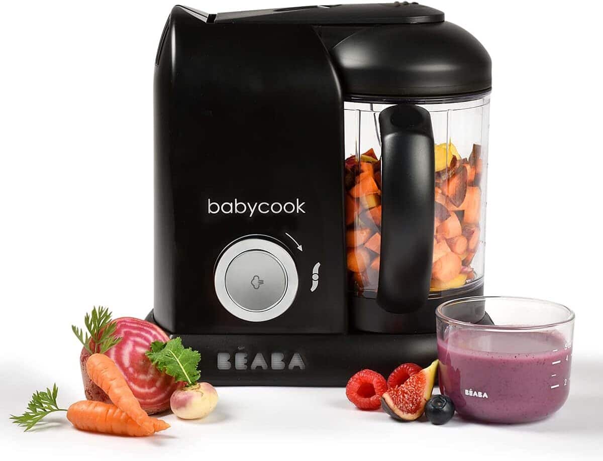 Test du Béaba Babycook Solo : l'appareil tout-en-un pour bébé