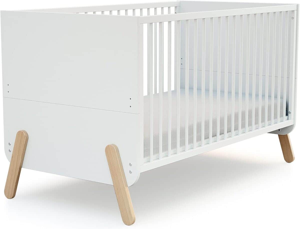 Test du lit bébé évolutif AT4 PIRATE