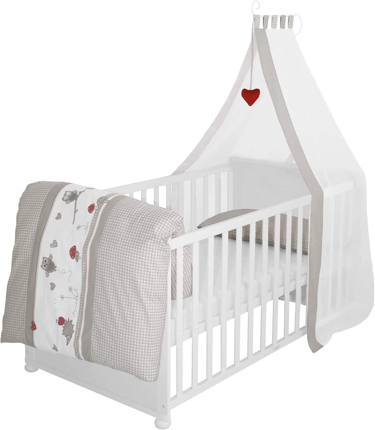 Test du lit bébé évolutif roba 70 x 140 cm : complet et pratique