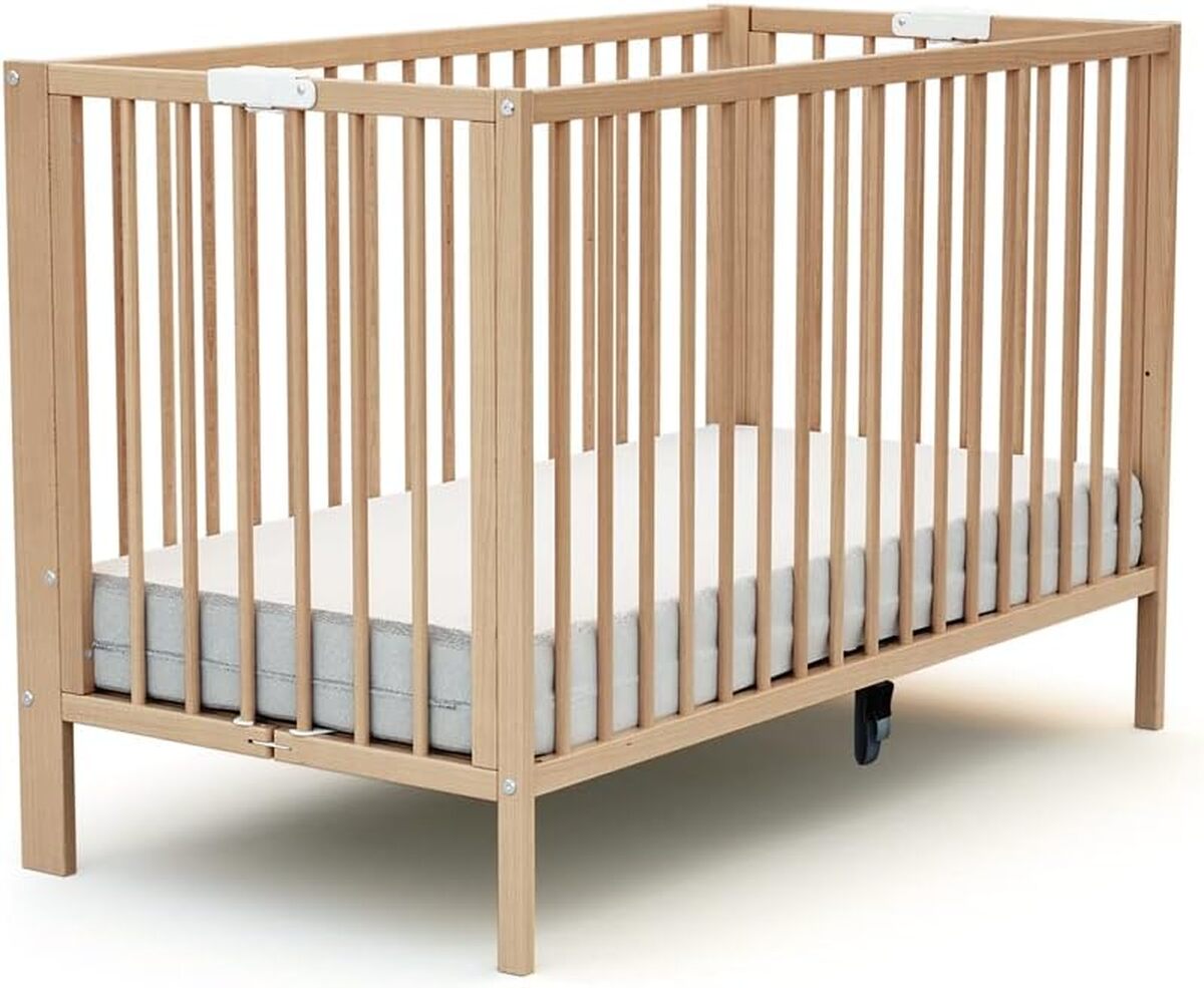 Test du lit bébé pliant AT4 : confort et praticité assurés
