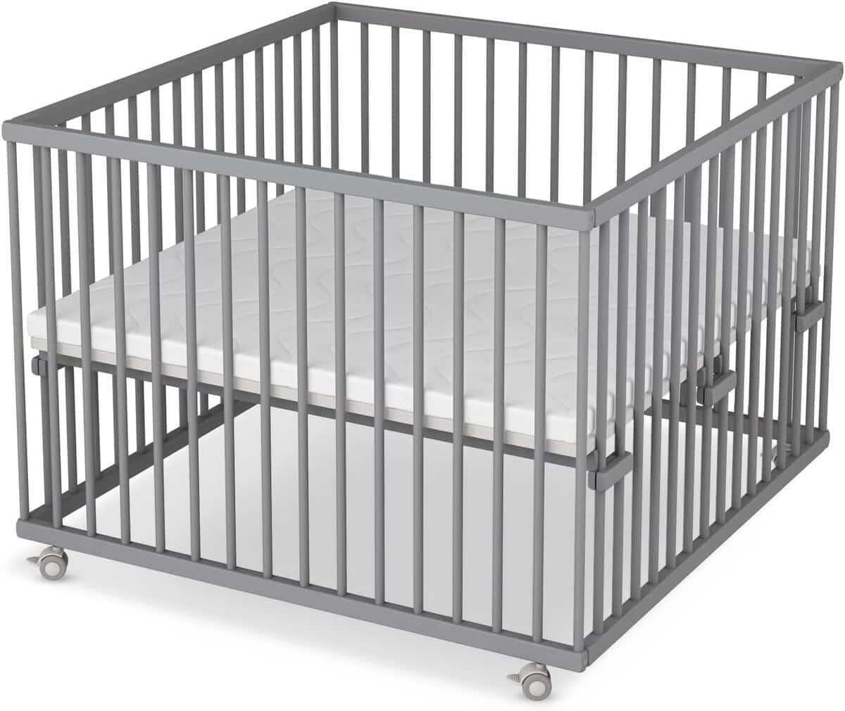 Test du parc bébé Sämann : sécurité et confort modulable