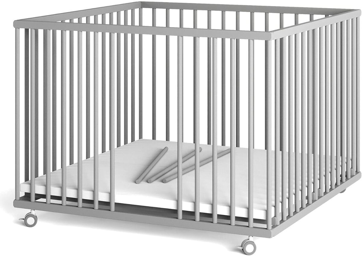 Test du parc Sämann® : sécurité et confort pour bébé