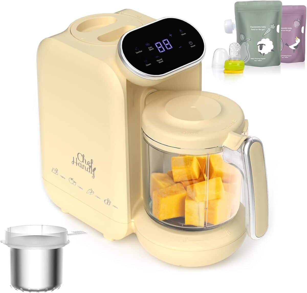 Test du robot cuiseur bébé 5 en 1 : multifonction pratique