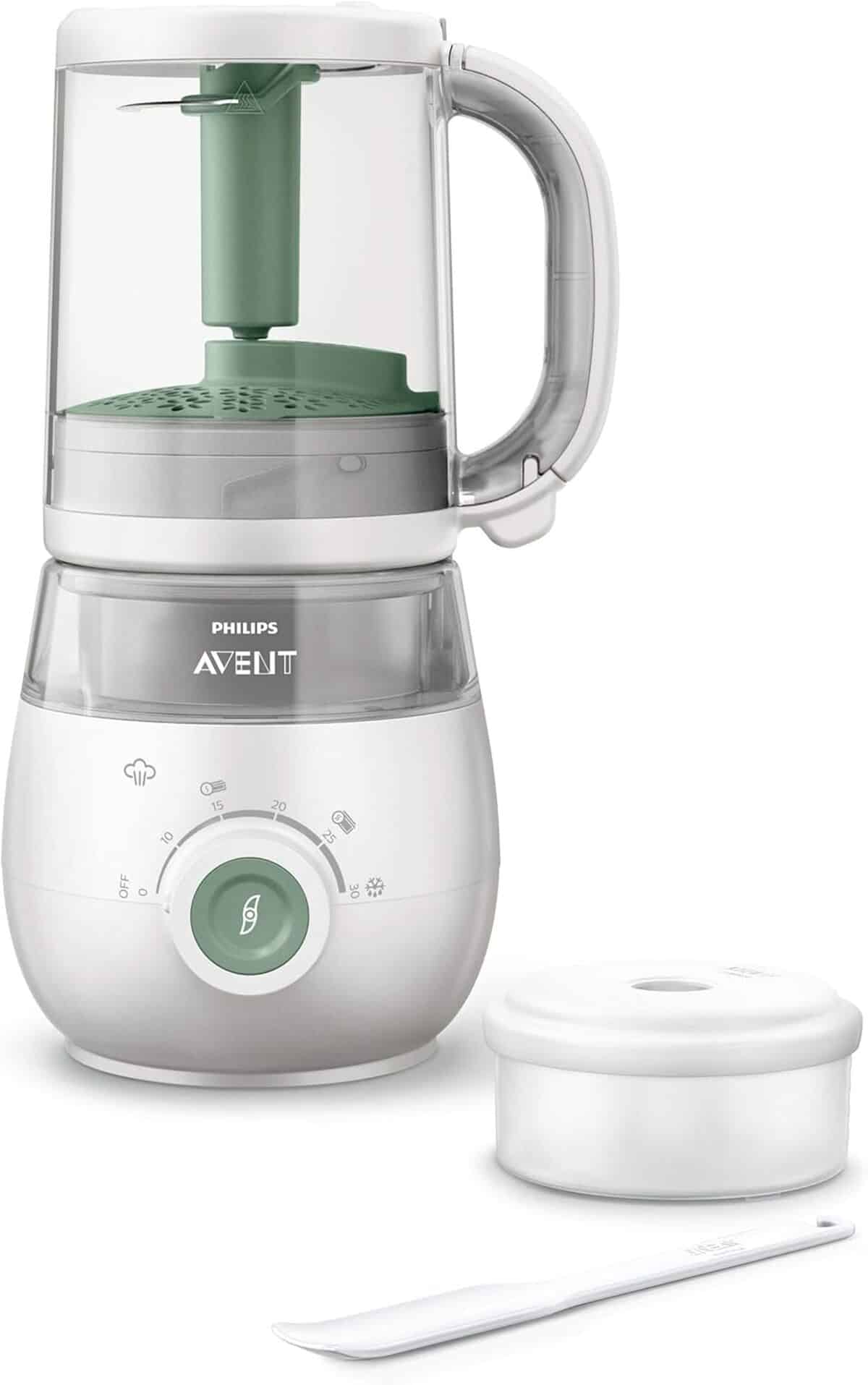 Test du robot cuiseur mixeur Philips 4 en 1 pour bébé