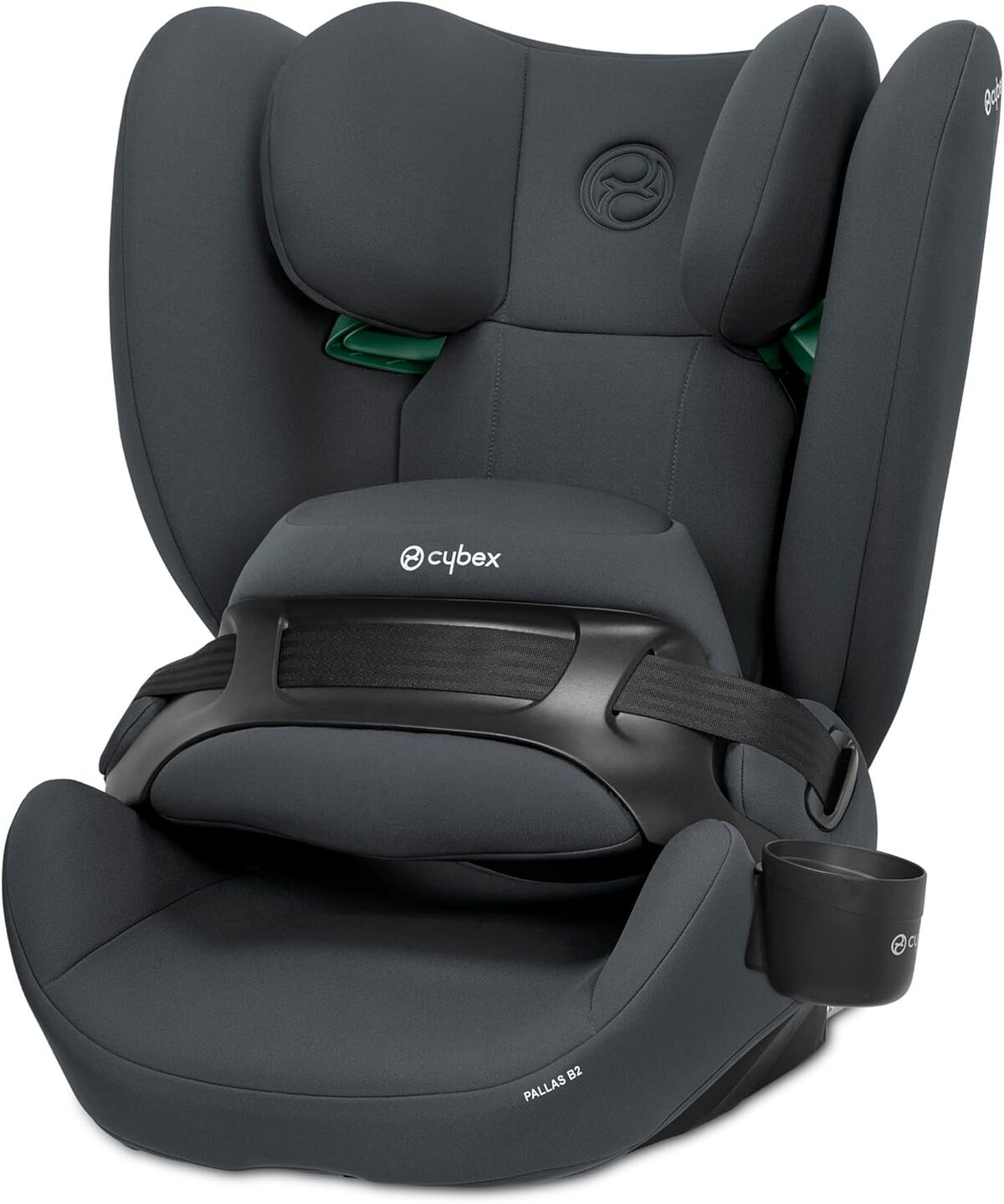 Test du siège auto Cybex Pallas B2 i-Size cobblestone grey
