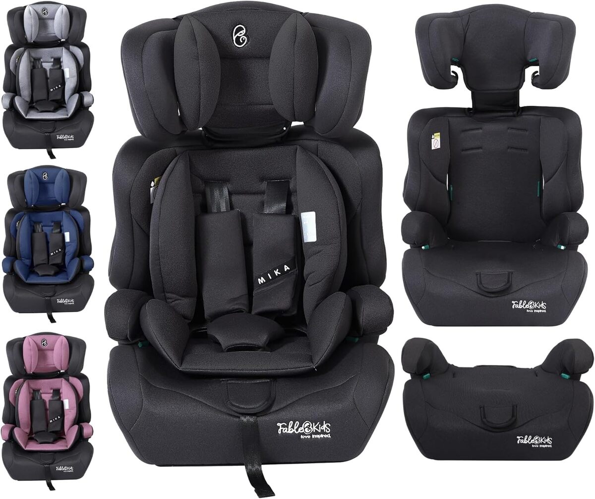 Test du siège auto FableKids : sécurité et confort pour vos enfants