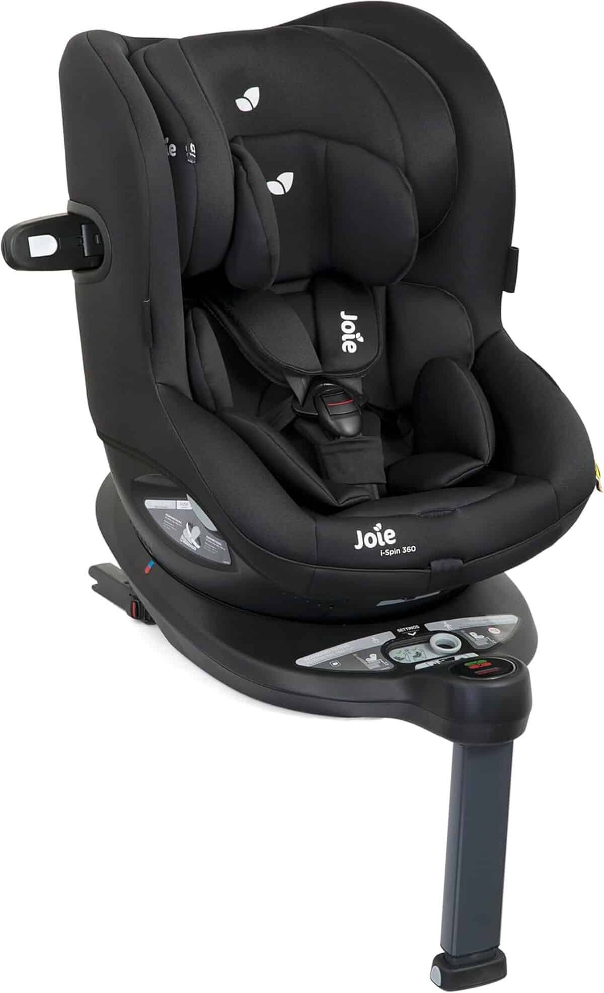 Test du siège auto i-Size i-Spin 360 Coal - Joie