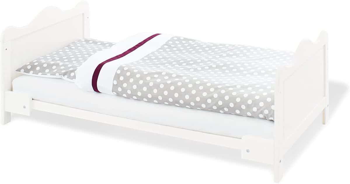 Test : lit d'enfant Pinolino Florentina blanc
