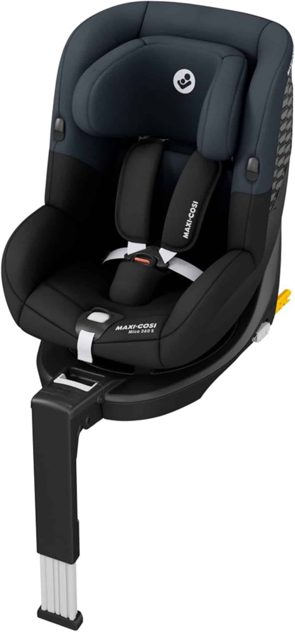 Test : maxi-Cosi Mica 360 S, siège-auto pivotant et sécuritaire