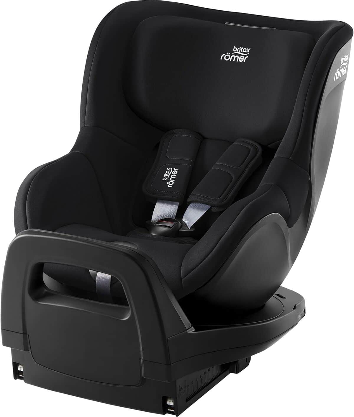 Test : siège auto Britax Römer Dualfix Z-Line pivotant 360°