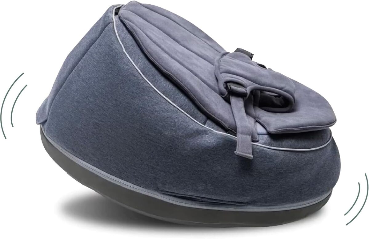 Test : babymoov Seat'n Swing 2 en 1 bleu