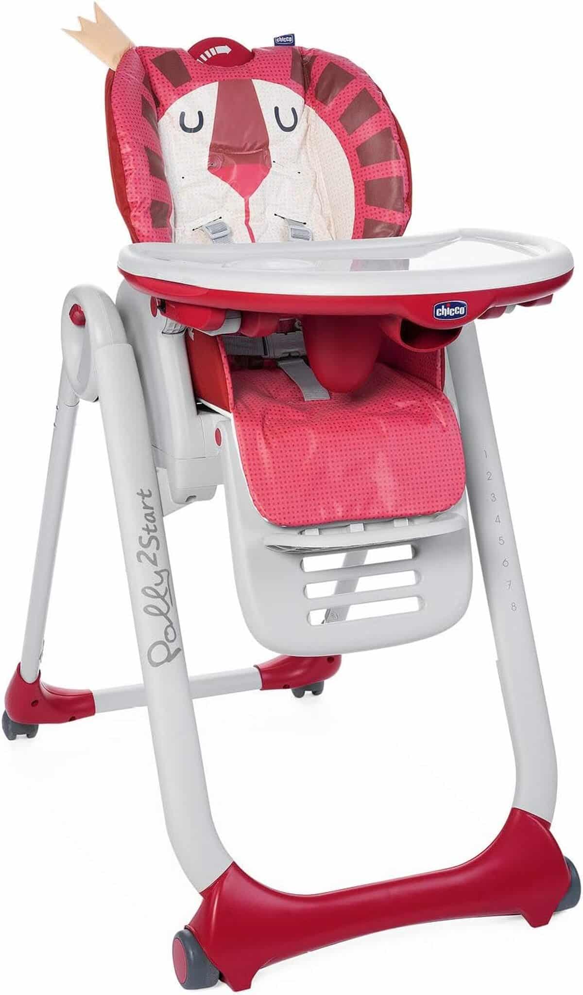 Test de la chaise haute Chicco Polly 2 Start : confort et praticité de la naissance à 3 ans
