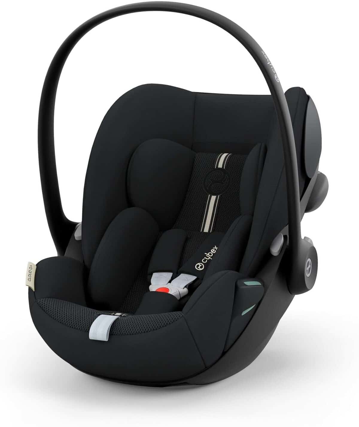 Test de la coque auto CYBEX Gold Cloud G i-Size Plus : confort et sécurité pour bébé